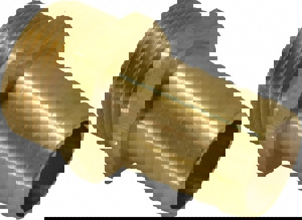 Garden Hose Fitting: 1